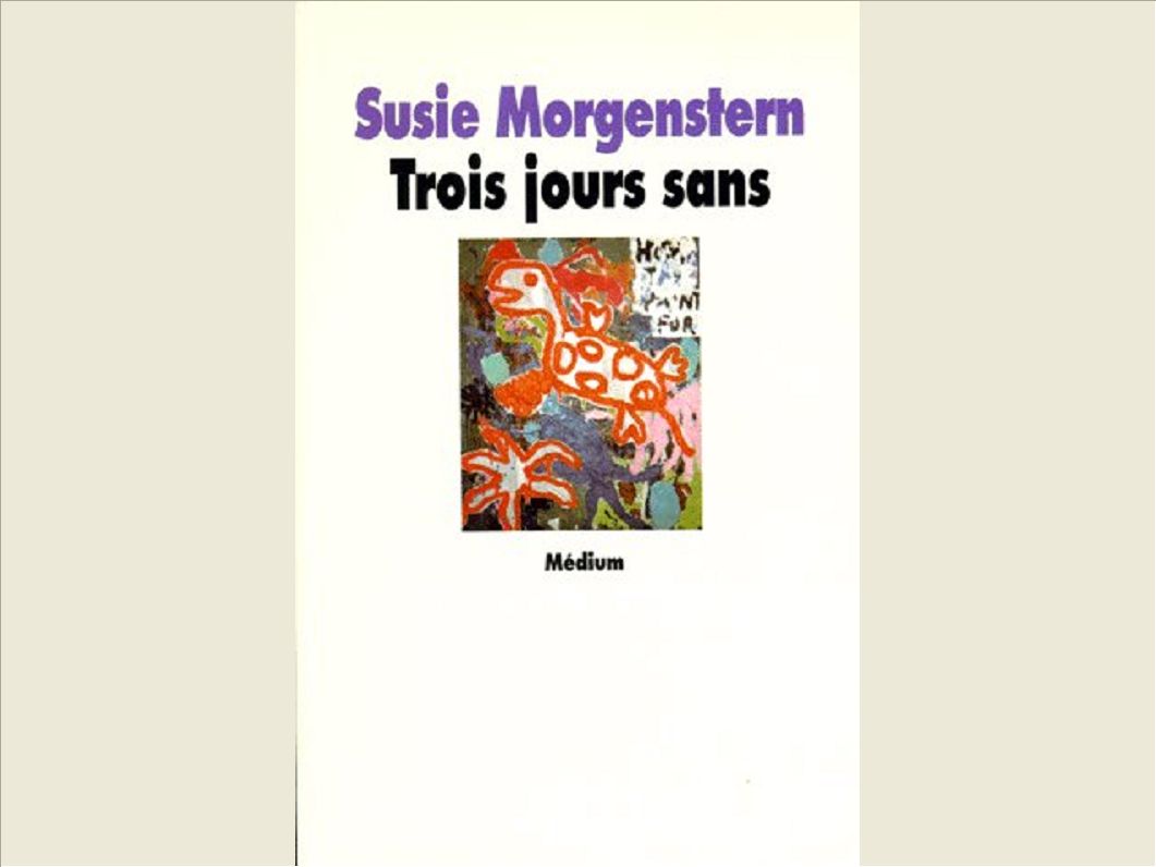 TROIS JOURS SANS