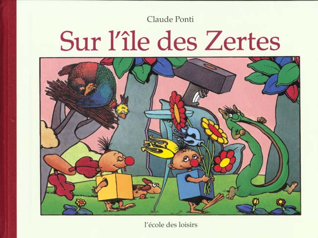 SUR L ILE DES ZERTES