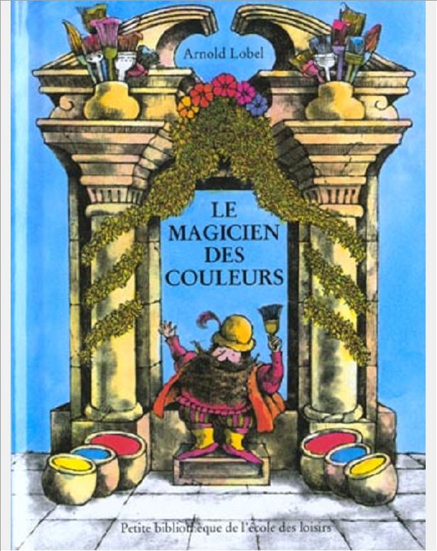 LE MAGICIEN DES COULEURS