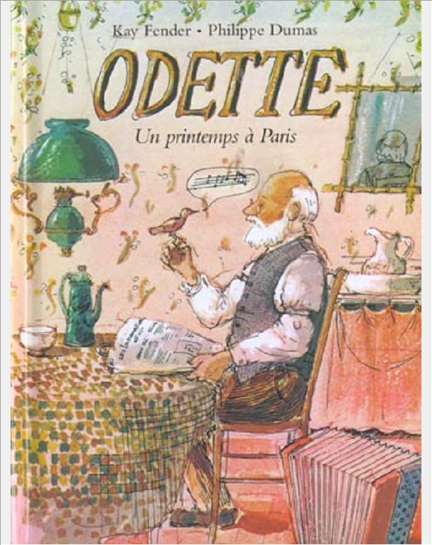 ODETTE - UN PRINTEMPS A PARIS
