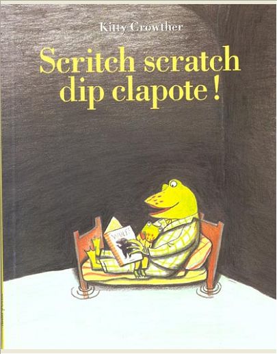 SCRITCH SCRATCH DIP CLAPOTE !