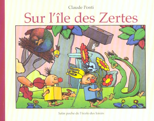 SUR L'ILE DES ZERTES