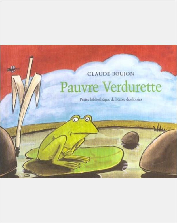 PAUVRE VERDURETTE