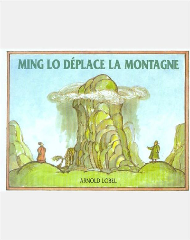MING LO DEPLACE LA MONTAGNE BIBLIO