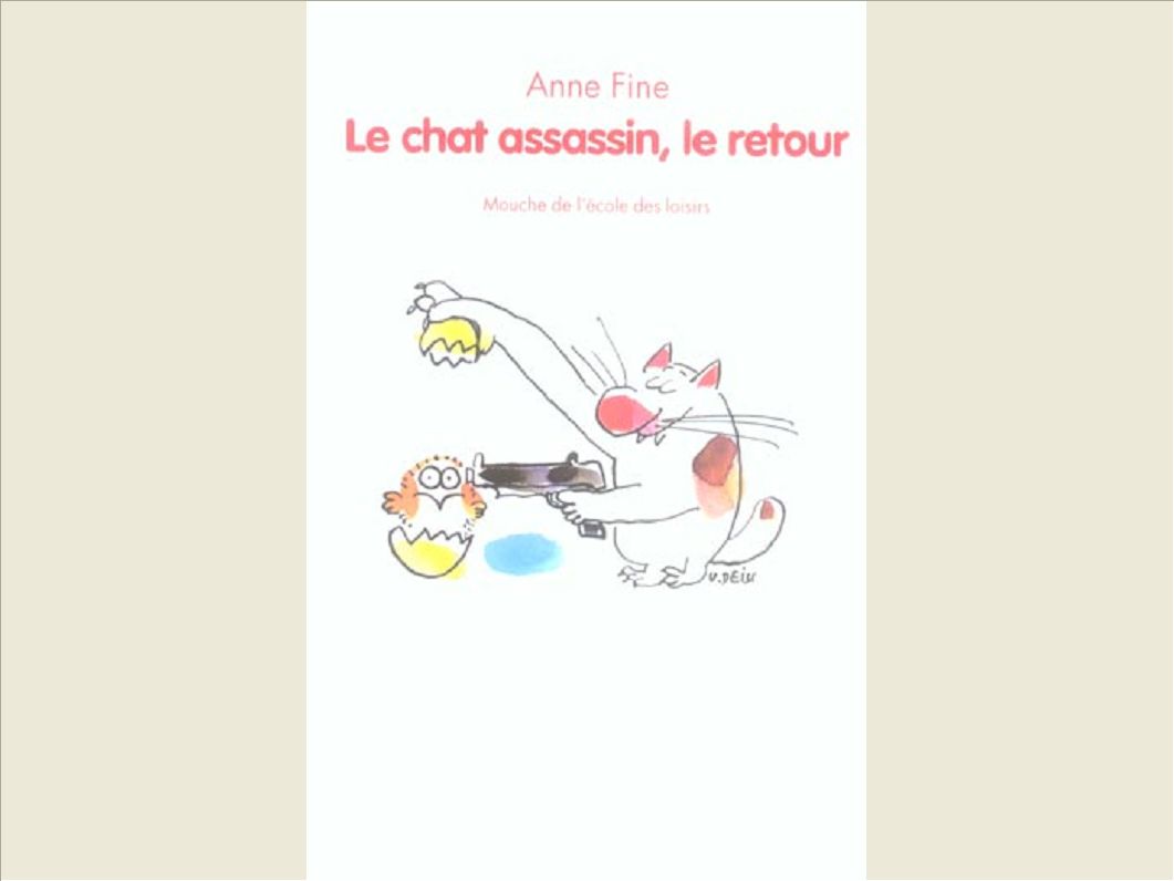 LE CHAT ASSASSIN LE RETOUR