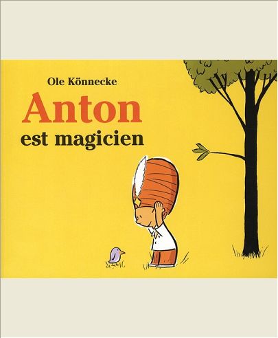 ANTON EST MAGICIEN