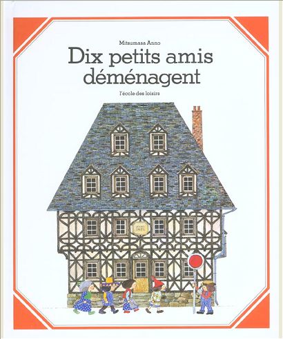 DIX PETITS AMIS DEMENAGENT