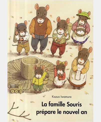 LA FAMILLE SOURIS PREPARE LE NOUVEL AN
