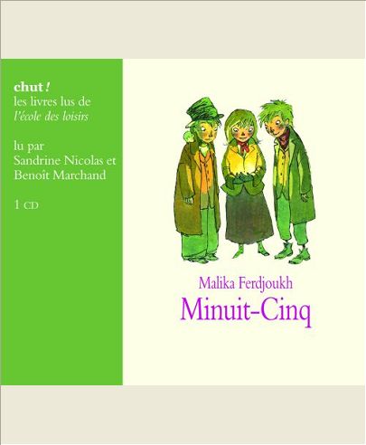 MINUIT CINQ LIVRE LU