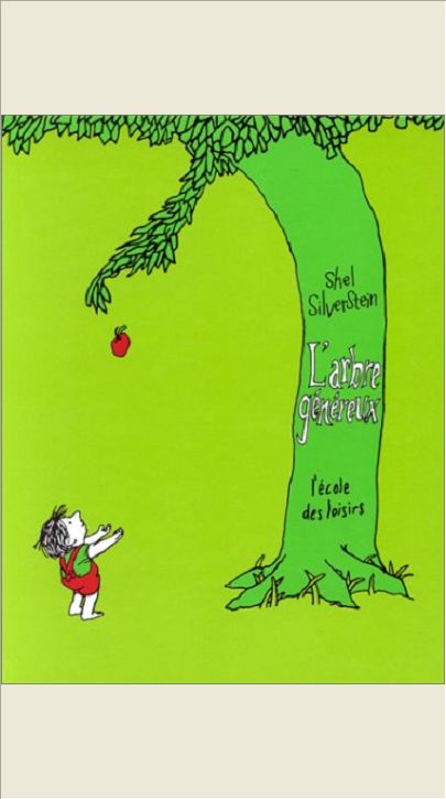 L'ARBRE GENEREUX