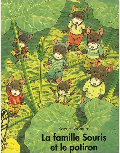 LA FAMILLE SOURIS ET LE POTIRON