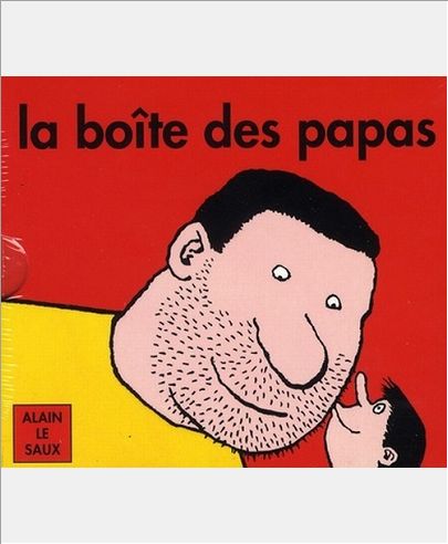 BOITE DES PAPAS 1 - ROUGE (COFFRET 4V)