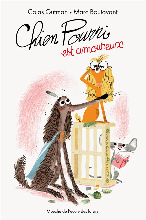 CHIEN POURRI EST AMOUREUX
