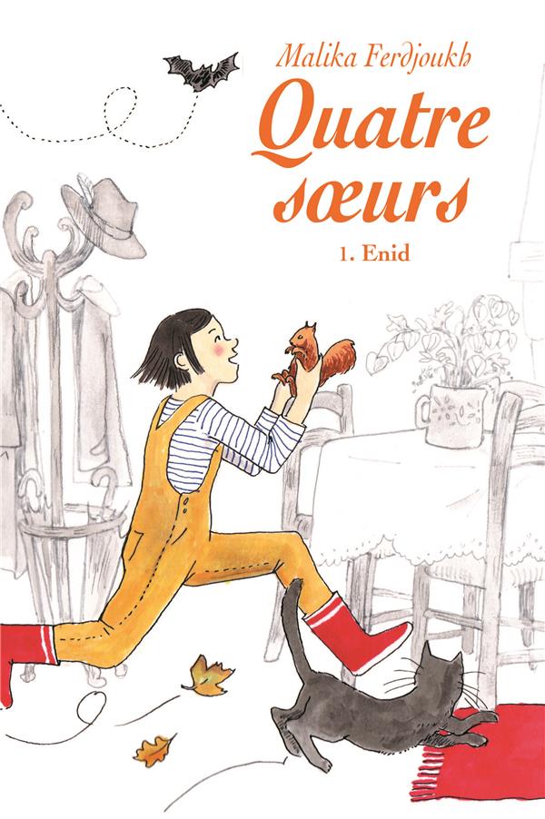QUATRE SOEURS T1 ENID POCHE