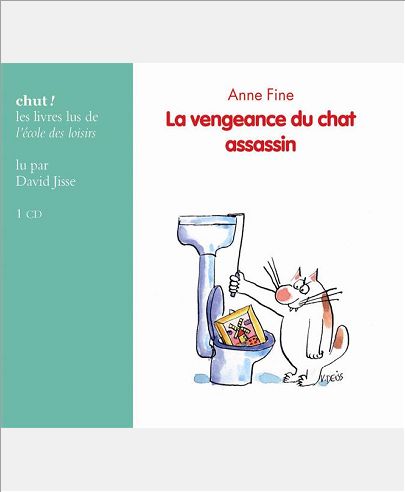 LA VENGEANCE DU CHAT ASSASSIN (CD LIVRE LU)