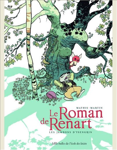 ROMAN DE RENART LES JAMBONS D YSENGRIN