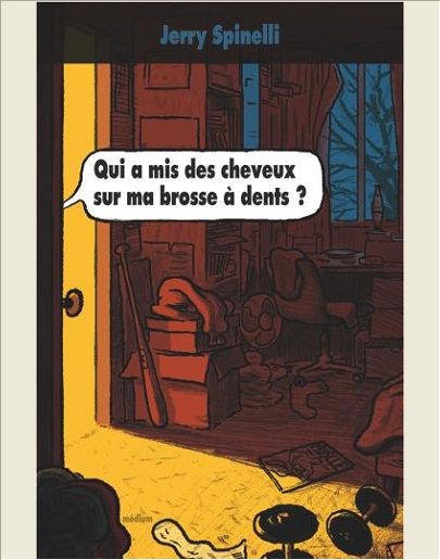 QUI A MIS DES CHEVEUX SUR MA BROSSE A