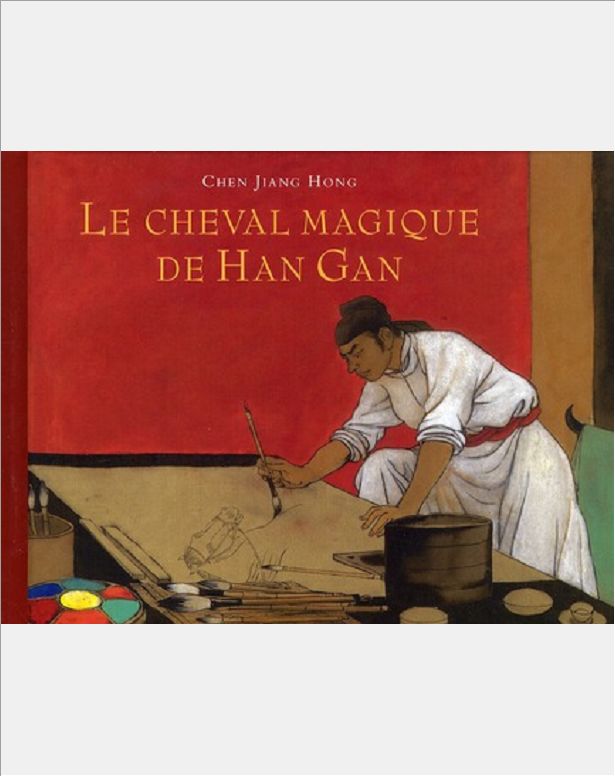 CHEVAL MAGIQUE DE HAN GAN BIBLIO