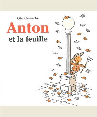 ANTON ET LA FEUILLE