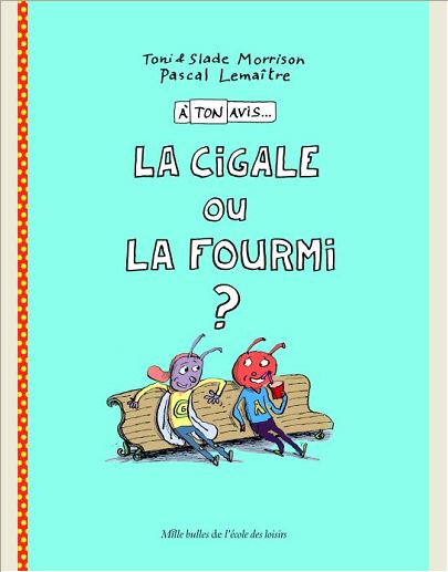 TON AVIS LA CIGALE OU LA FOURMI (A)