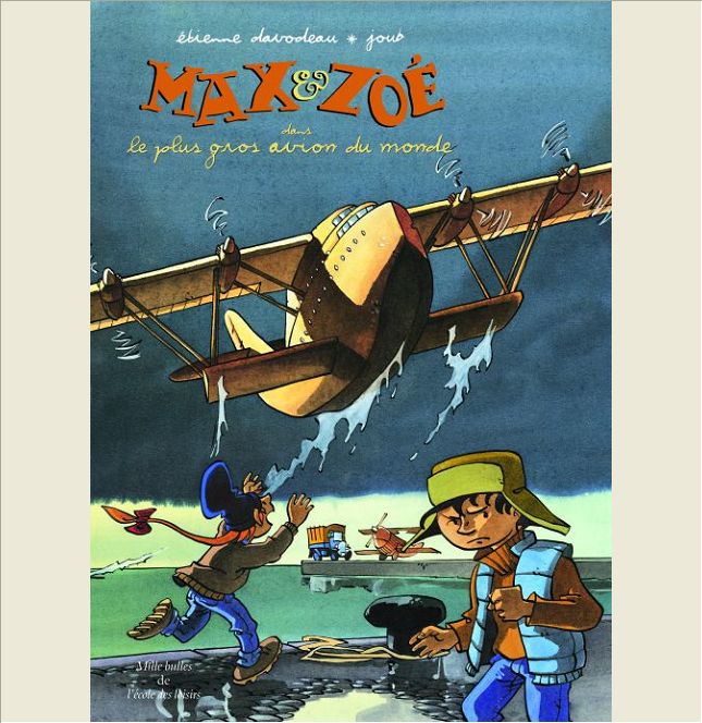 MAX ET ZOE DANS LE PLUS GROS AVION DU MO