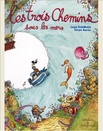 TROIS CHEMINS SOUS LES MERS
