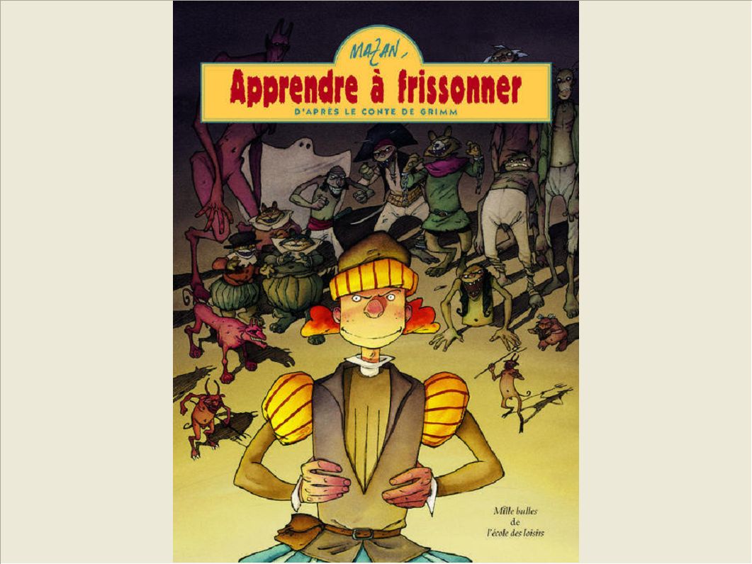 APPRENDRE A FRISSONNER