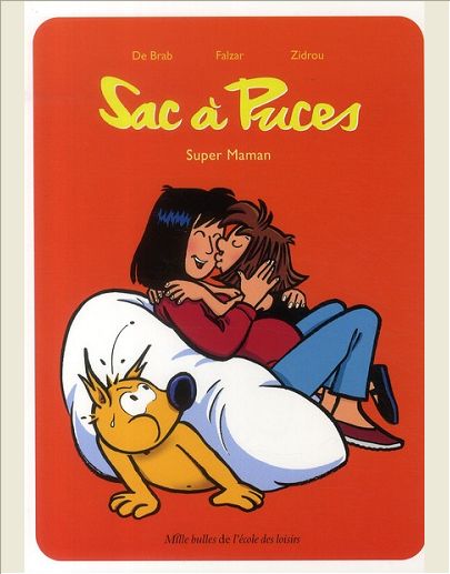 SAC A PUCES SUPER MAMAN