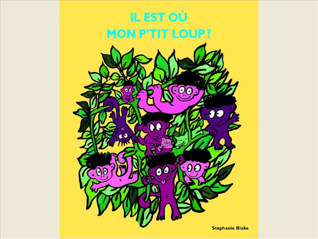 IL EST OU MON P'TIT LOUP !
