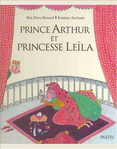 PRINCE ARTHUR ET PRINCESSE LEILA