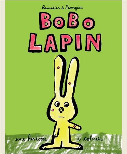 BOBO LAPIN - UNE HISTOIRE A COLORIER