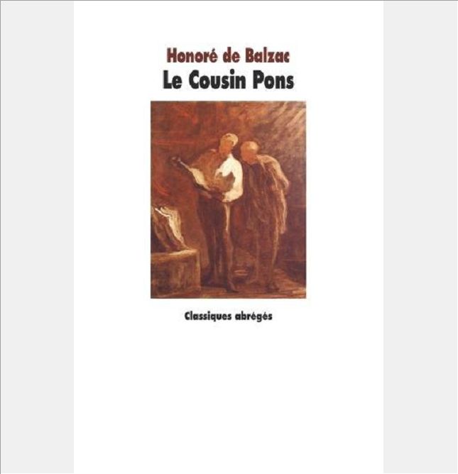 LE COUSIN PONS