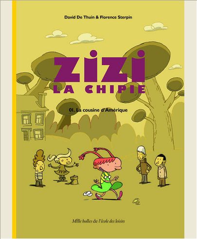 ZIZI LA CHIPIE LA COUSINE D AMERIQUE