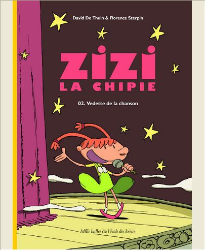 ZIZI LA CHIPIE VEDETTE DE LA CHANSON