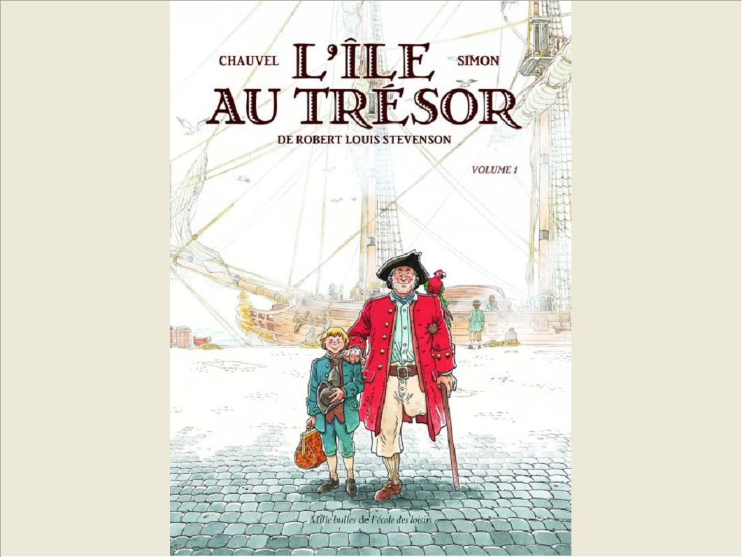 ILE AU TRESOR TOME 1
