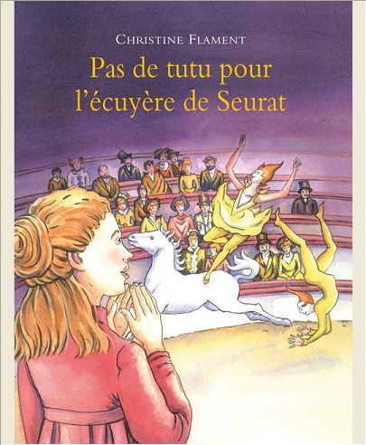 PAS DE TUTU POUR L ECUYERE DE SEURAT