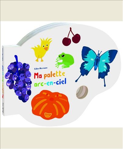 MA PALETTE ARC EN CIEL
