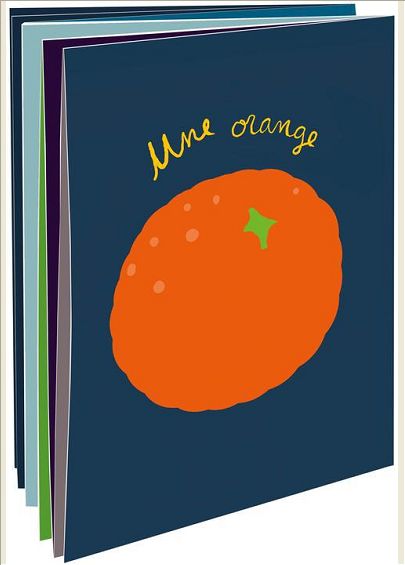 IMAGINE UNE ORANGE