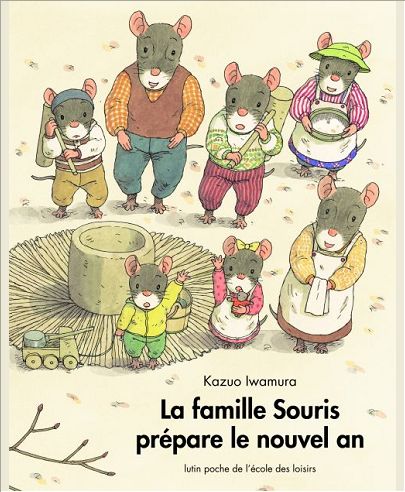 FAMILLE SOURIS PREPARE LE NOUVEL AN (LA)