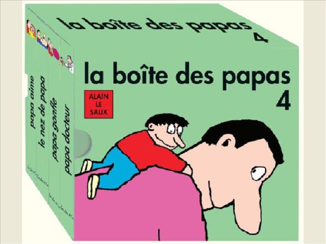 BOITE DES PAPAS 4 - VERTE (COFFRET)