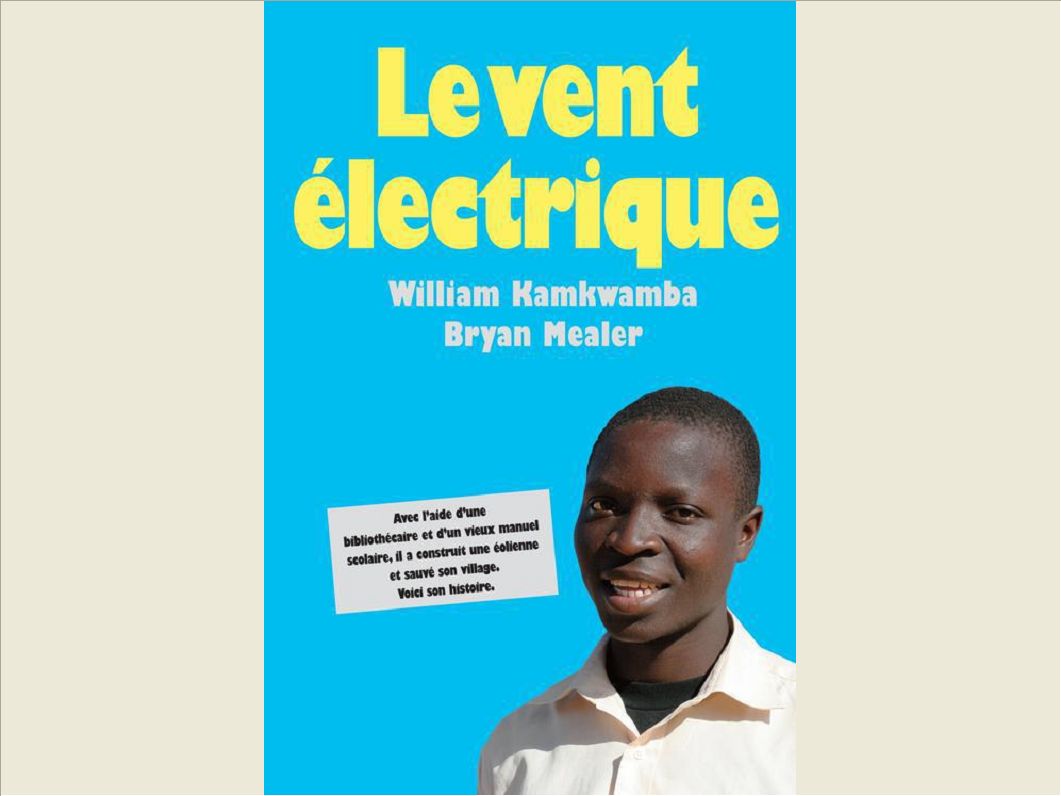 UNE EOLIENNE EN AFRIQUE