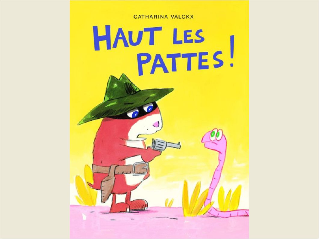 HAUT LES PATTES !