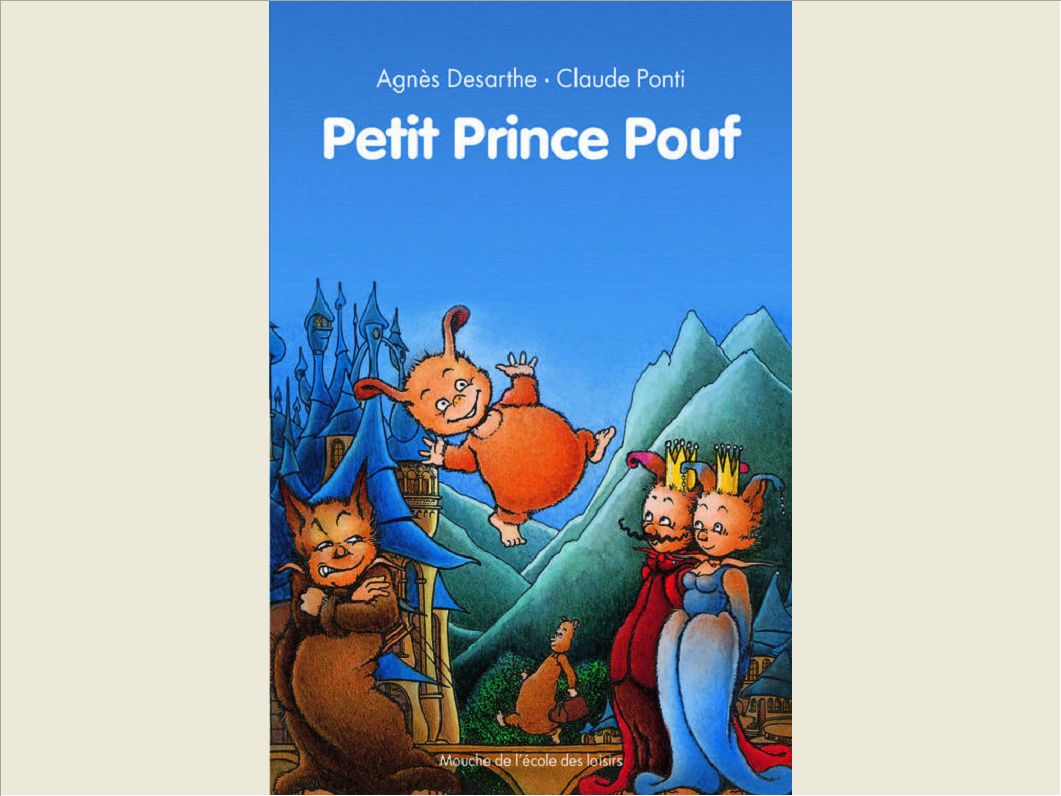 PETIT PRINCE POUF