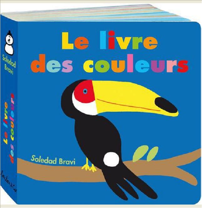 LIVRE DES COULEURS (LE)