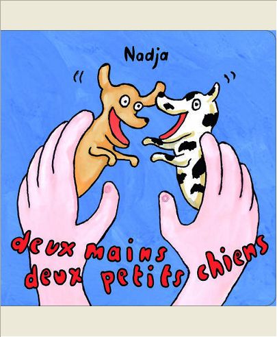 DEUX MAINS DEUX PETITS CHIENS