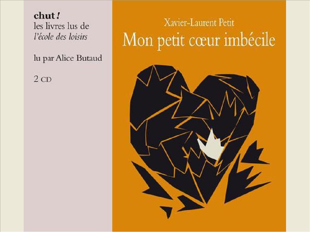 MON PETIT COEUR IMBECILE LIVRE LU