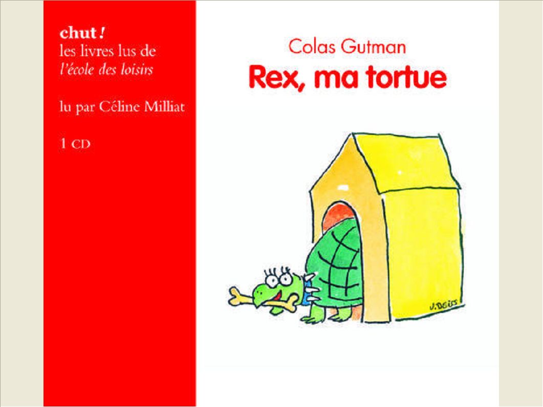 REX MA TORTUE LIVRE LU