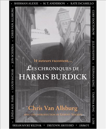 CHRONIQUES DE HARRIS BURDICK (LES)