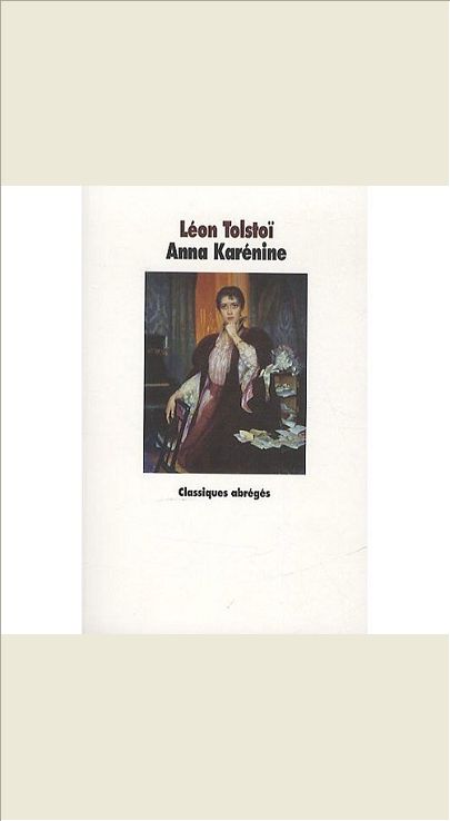 ANNA KARENINE
