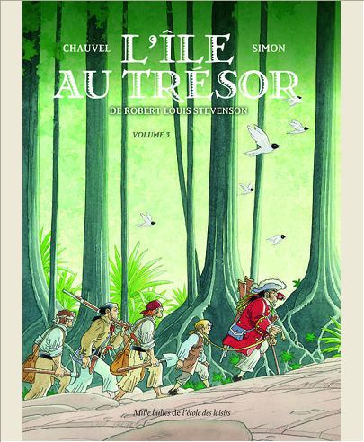 ILE AU TRESOR TOME 3